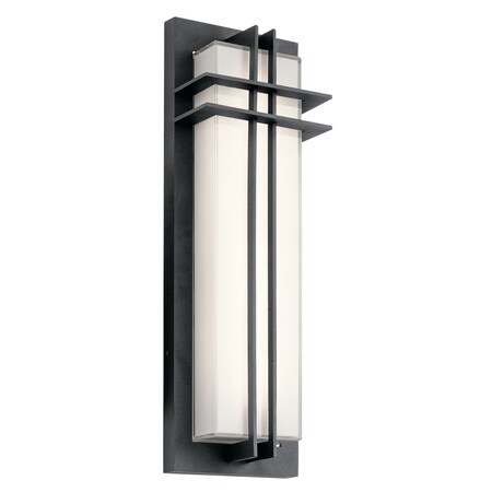 Kichler Outdoor Wall LED 49298BKTLED